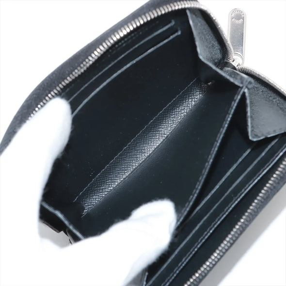 Louis Vuitton Noir Epi Leather Zippy Coin Purse  [Clearance Sale]