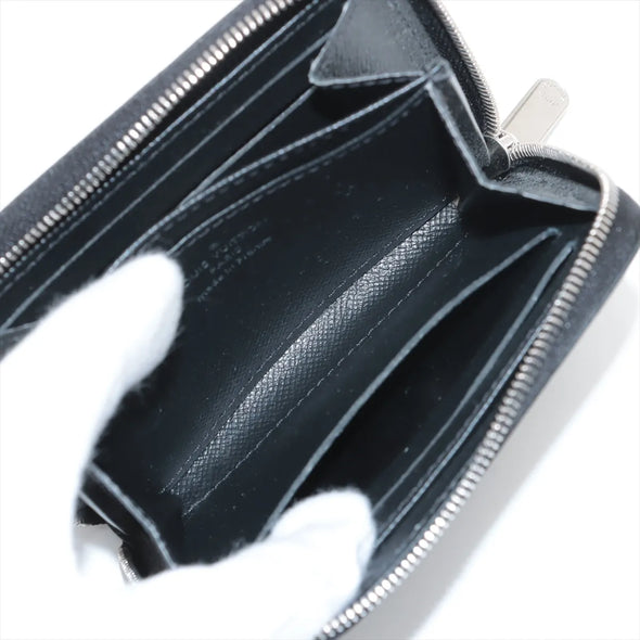 Louis Vuitton Noir Epi Leather Zippy Coin Purse  [Clearance Sale]