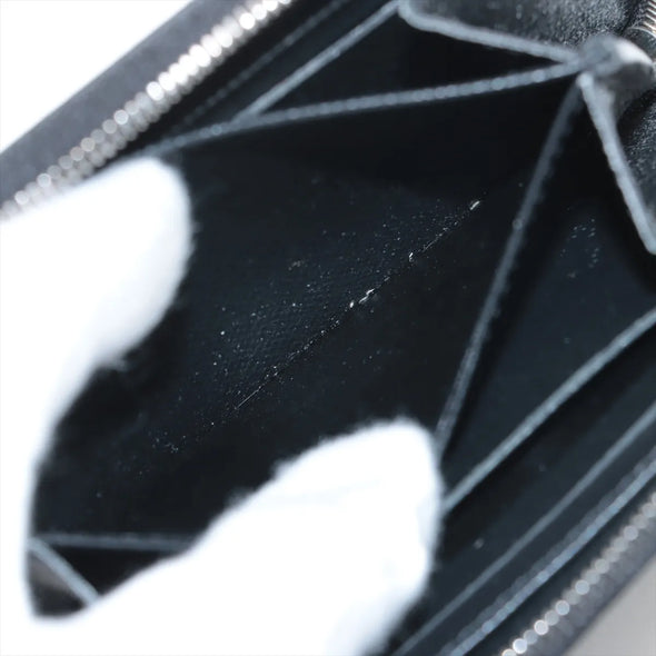 Louis Vuitton Noir Epi Leather Zippy Coin Purse  [Clearance Sale]
