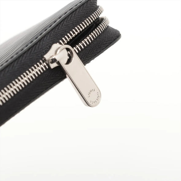 Louis Vuitton Noir Epi Leather Zippy Coin Purse  [Clearance Sale]