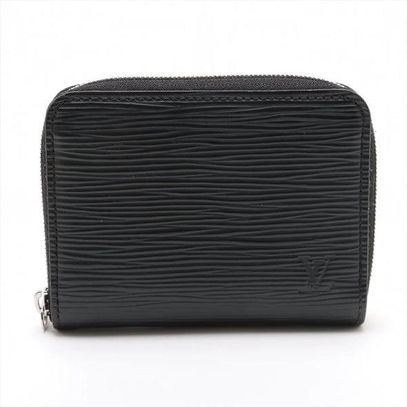Louis Vuitton Noir Epi Leather Zippy Coin Purse  [Clearance Sale]