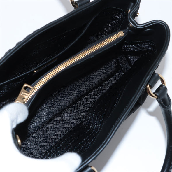 Prada Nero Tessuto Gaufre Tote Bag [Clearance Sale]