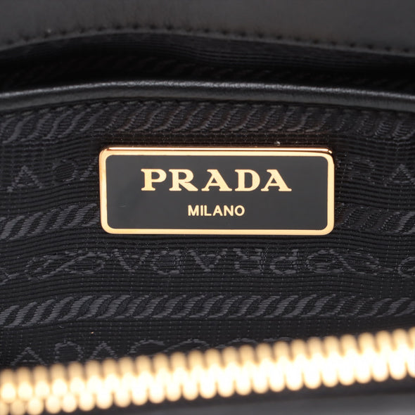 Prada Nero Tessuto Gaufre Tote Bag [Clearance Sale]