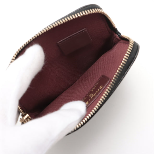 Chanel Black Caviar Leather Classic Zipped Coin Purse [Clearance Sale]