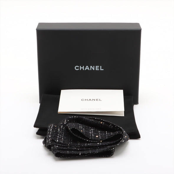 Chanel Black Caviar Leather Classic Zipped Coin Purse [Clearance Sale]