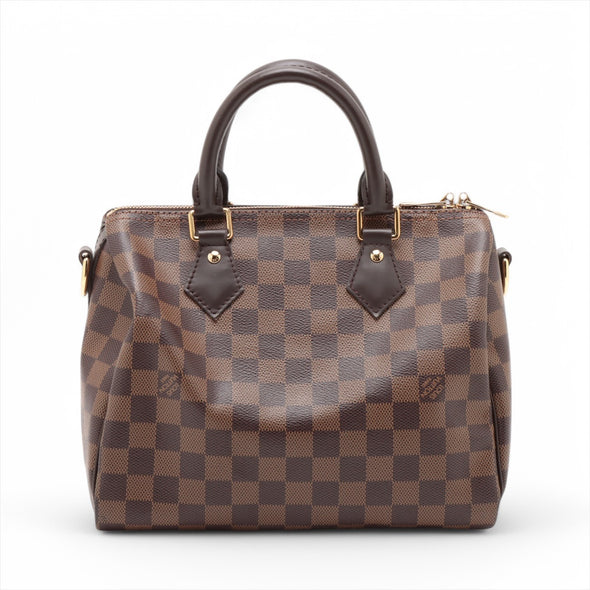 Louis Vuitton Damier Ebene Speedy Bandouliere 25 [Clearance Sale]