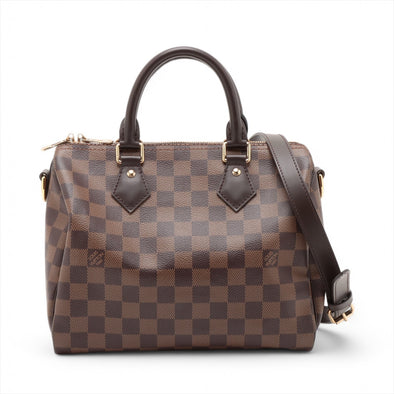 Louis Vuitton Damier Ebene Speedy Bandouliere 25 [Clearance Sale]