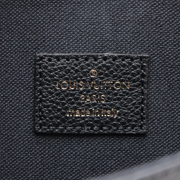 Louis Vuitton Noir Monogram Empreinte Leather Felicie Pochette [Clearance Sale]