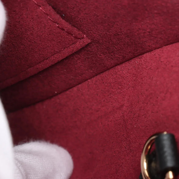 Louis Vuitton Black Beige Bicolor Monogram Empreinte Leather OnTheGo PM [Clearance Sale]