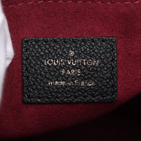 Louis Vuitton Black Beige Bicolor Monogram Empreinte Leather OnTheGo PM [Clearance Sale]