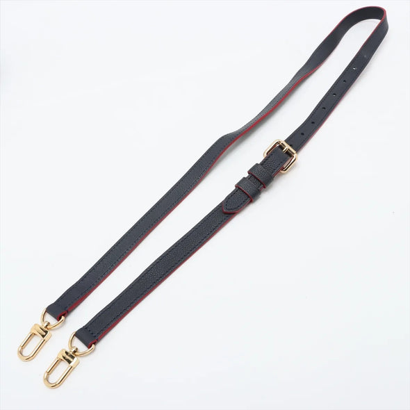 Louis Vuitton Marine Rouge Monogram Empreinte Leather Pochette Metis [Clearance Sale]