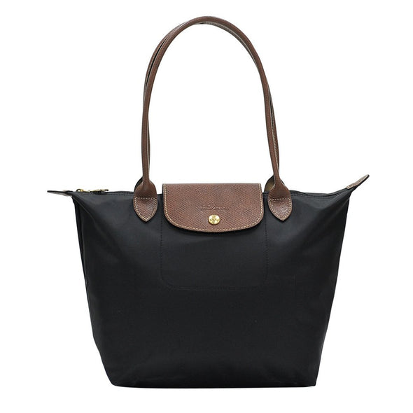 Noir Le Pliage Small Tote Bag