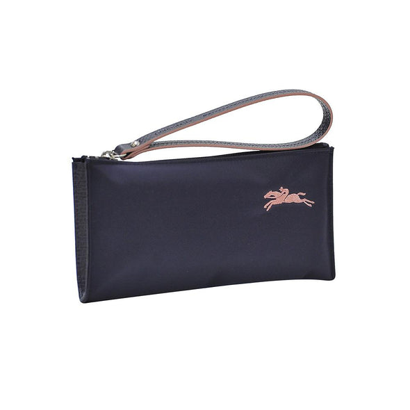 Longchamp Bilberry Le Pliage Club Wristlet