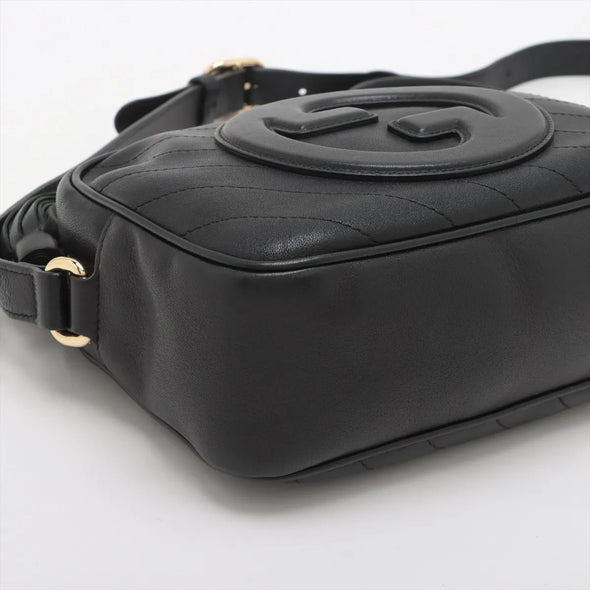 Gucci Black Leather Blondie Small Shoulder Bag [Clearance Sale]