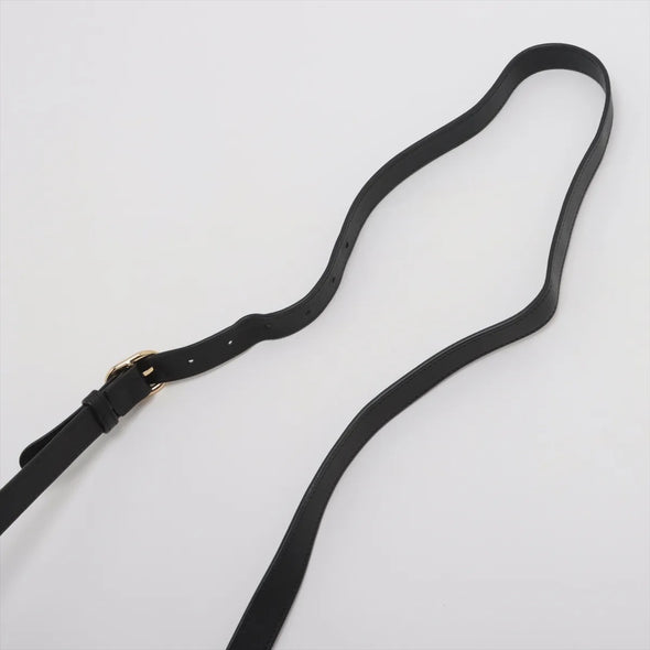 Gucci Black Leather Blondie Small Shoulder Bag [Clearance Sale]