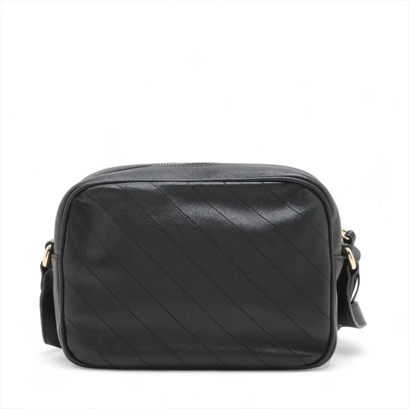 Gucci Black Leather Blondie Small Shoulder Bag [Clearance Sale]