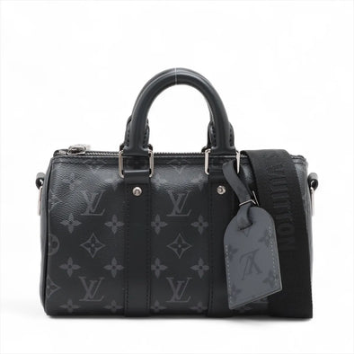 Louis Vuitton Monogram Eclipse Canvas Bandouliere 25 [Clearance Sale]