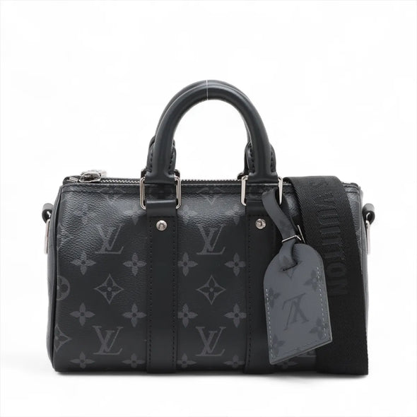 Louis Vuitton Monogram Eclipse Canvas Bandouliere 25 [Clearance Sale]