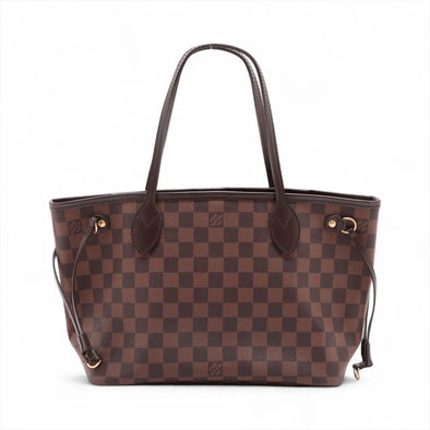Louis Vuitton Vintage Damier Ebene Neverfull PM [Clearance Sale]
