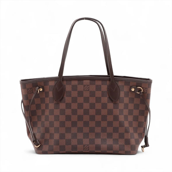 Louis Vuitton Vintage Damier Ebene Neverfull PM [Clearance Sale]