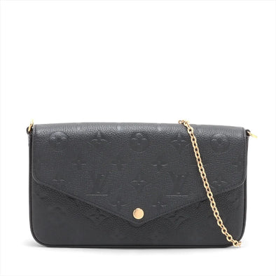 Louis Vuitton Monogram Empreinte Leather Pochette Felicie [Clearance Sale]