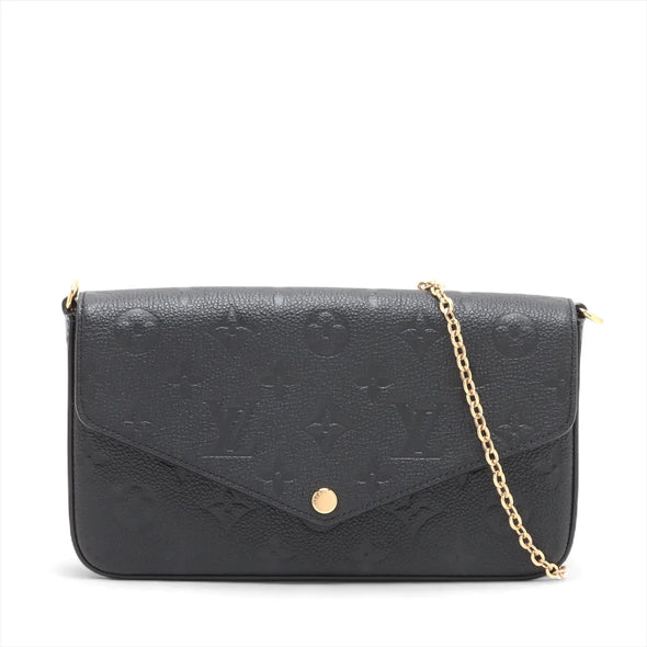 Louis Vuitton Monogram Empreinte Leather Pochette Felicie [Clearance Sale]