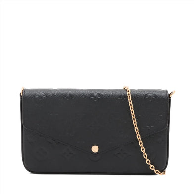 Louis Vuitton Monogram Empreinte Leather Pochette Felicie [Clearance Sale]