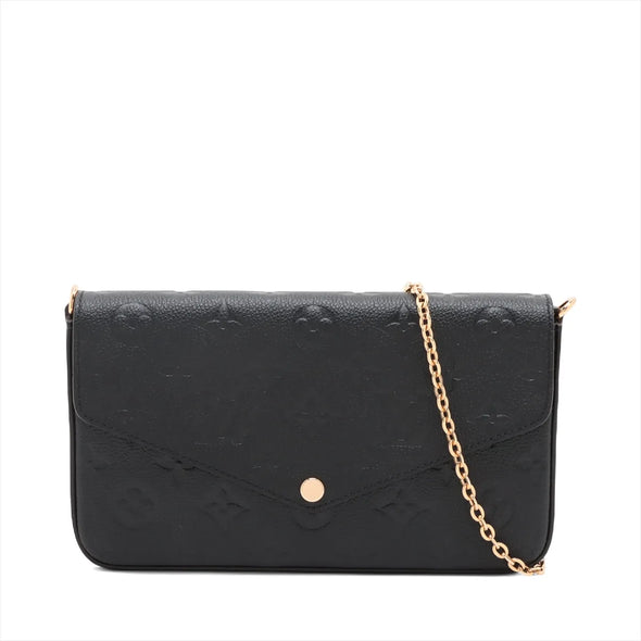 Louis Vuitton Monogram Empreinte Leather Pochette Felicie [Clearance Sale]