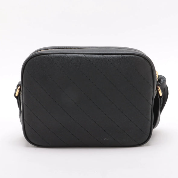 Gucci Black Leather Blondie Small Shoulder Bag [Clearance Sale]