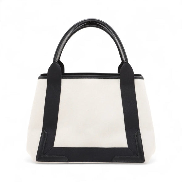 Balenciaga Navy Small Cabas [Clearance Sale]