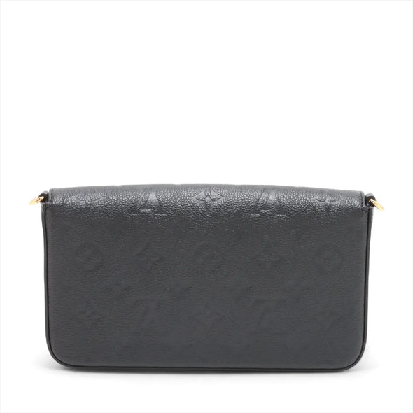Louis Vuitton Monogram Empreinte Leather Pochette Felicie [Clearance Sale]