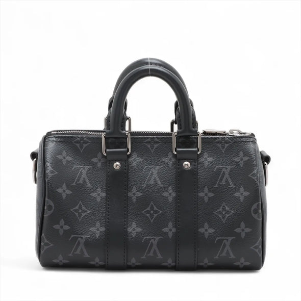 Louis Vuitton Monogram Eclipse Canvas Bandouliere 25 [Clearance Sale]