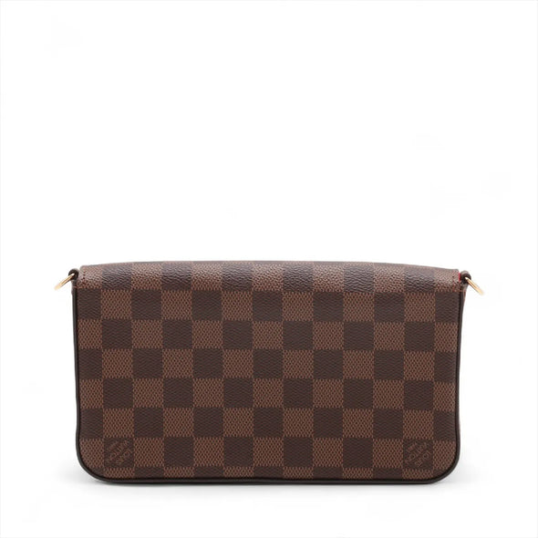 Louis Vuitton Damier Ebene Canvas Pochette Felicie [Clearance Sale]