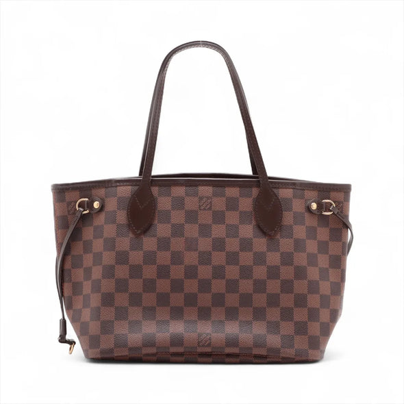Louis Vuitton Vintage Damier Ebene Neverfull PM [Clearance Sale]