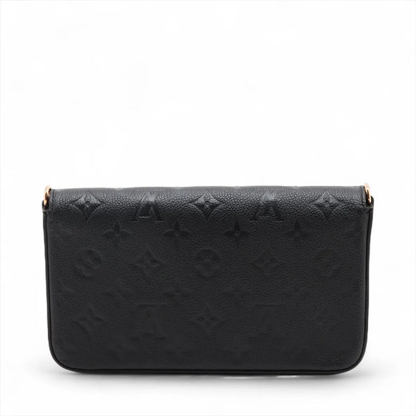Louis Vuitton Monogram Empreinte Leather Pochette Felicie [Clearance Sale]