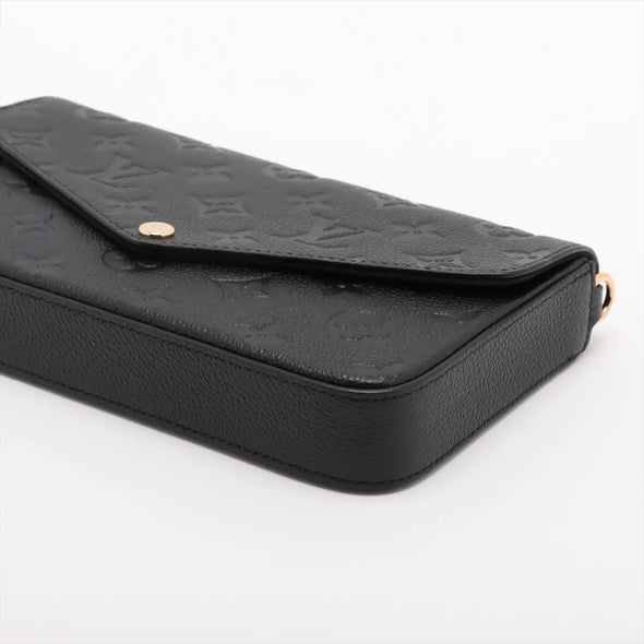 Louis Vuitton Monogram Empreinte Leather Pochette Felicie [Clearance Sale]