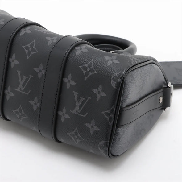 Louis Vuitton Monogram Eclipse Canvas Bandouliere 25 [Clearance Sale]