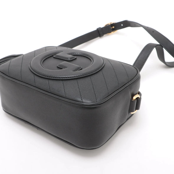 Gucci Black Leather Blondie Small Shoulder Bag [Clearance Sale]