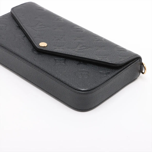Louis Vuitton Monogram Empreinte Leather Pochette Felicie [Clearance Sale]