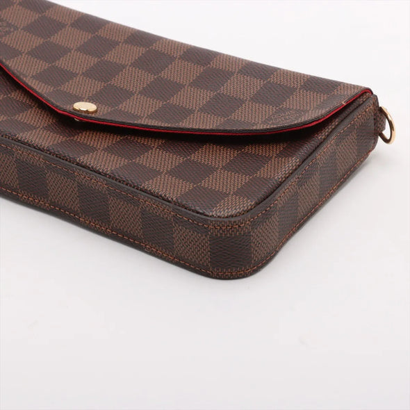 Louis Vuitton Damier Ebene Canvas Pochette Felicie [Clearance Sale]