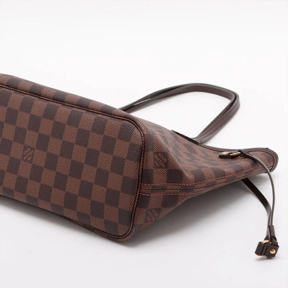 Louis Vuitton Vintage Damier Ebene Neverfull PM [Clearance Sale]