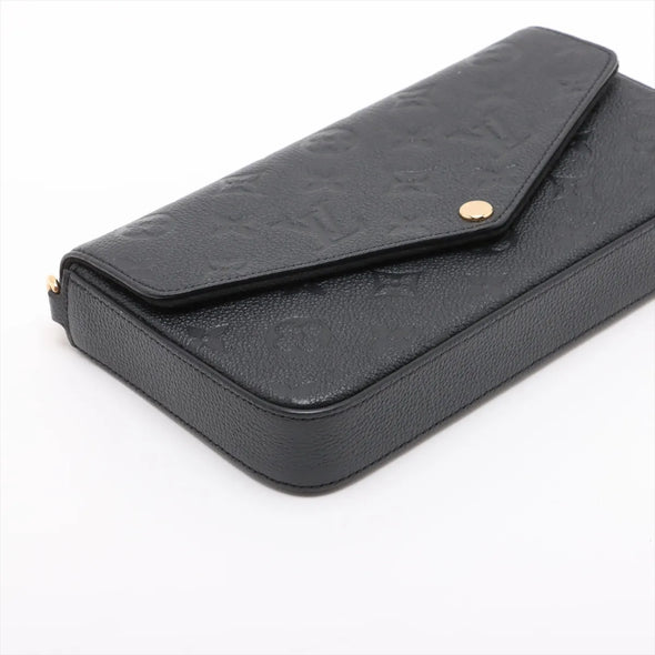 Louis Vuitton Monogram Empreinte Leather Pochette Felicie [Clearance Sale]