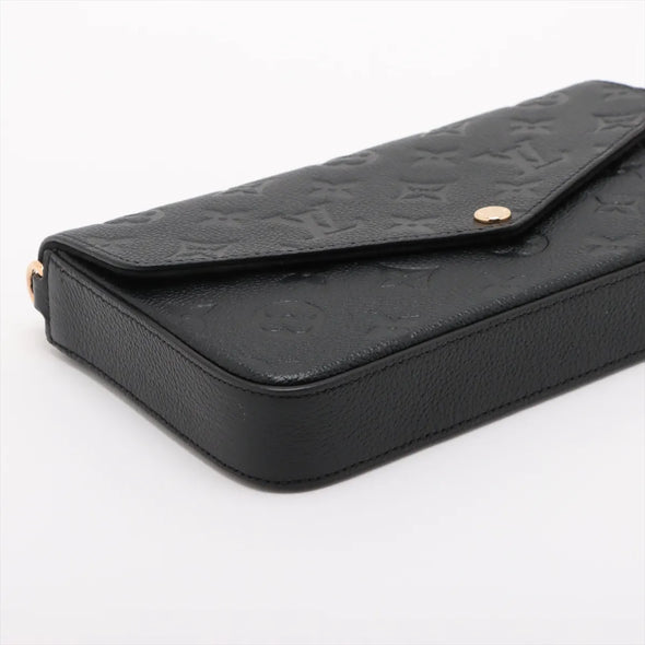 Louis Vuitton Monogram Empreinte Leather Pochette Felicie [Clearance Sale]