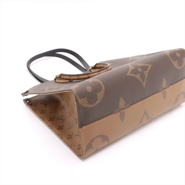 Louis Vuitton Monogram Leather OnTheGo MM  [Clearance Sale]