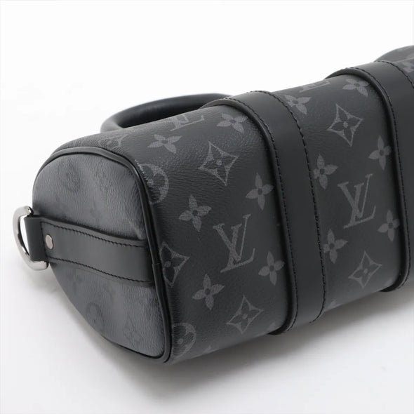 Louis Vuitton Monogram Eclipse Canvas Bandouliere 25 [Clearance Sale]