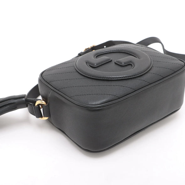 Gucci Black Leather Blondie Small Shoulder Bag [Clearance Sale]