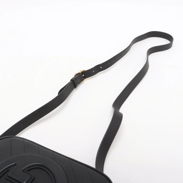 Gucci Black Leather Blondie Small Shoulder Bag [Clearance Sale]