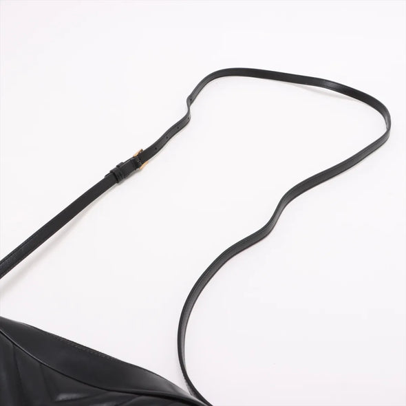 Saint Laurent Black Quilted Leather Lou Camera Bag [Clearance Sale]