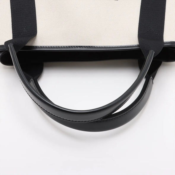 Balenciaga Navy Small Cabas [Clearance Sale]