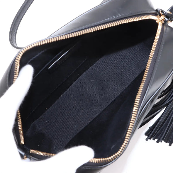 Saint Laurent Black Quilted Leather Lou Camera Bag [Clearance Sale]